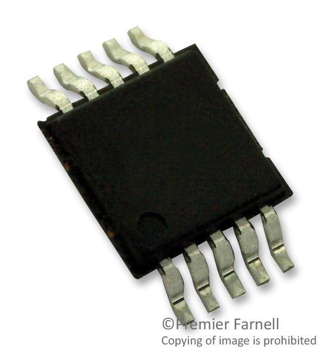 Microchip EMC1403-1-AIZL-TR Temperature Sensor IC Digital &plusmn; 1&deg;C -40 &deg;C 125 Msop 10 Pins