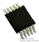 Vishay DG2535EDQ-T1-GE3 Analogue Switch Spdt 2 Channels 0.5 ohm 1.65V to 5.5V Msop 10 Pins