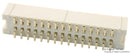 Multicomp MC-254-26-00-ST-SMD Wire-To-Board Connector 2.54 mm 26 Contacts Header Surface Mount 2 Rows