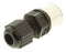 TE Connectivity 1838274-4 Sensor Connector M12 Female 8 Positions Solder Socket Straight Cable Mount