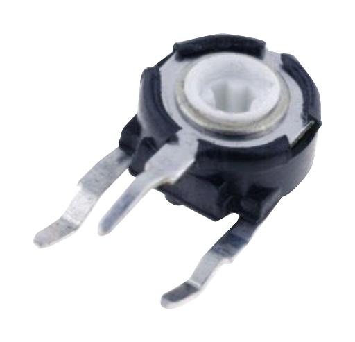 Amphenol Piher Sensors and Controls PT6KH-504A2020-PM- Trimmer Potentiometer Horizontal Adj 500 Kohm 1 Turns Through Hole PT-6 Series 100 mW &plusmn; 20%