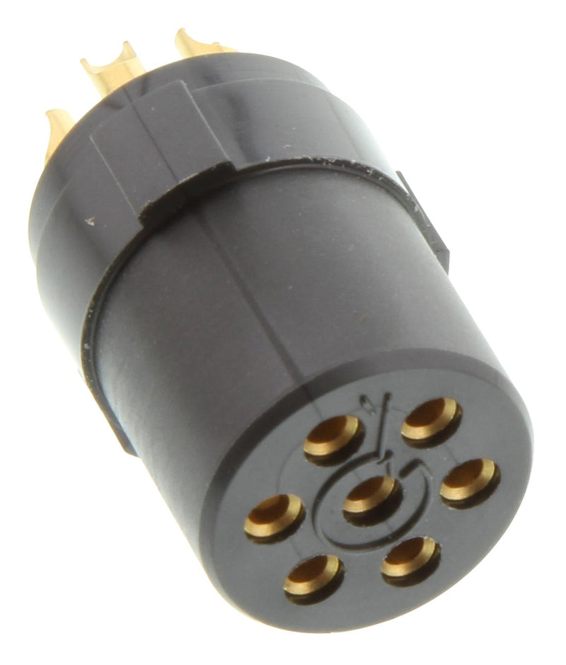 Souriau BIS14PLN0714F Circular Insert Socket 14-7 Solder