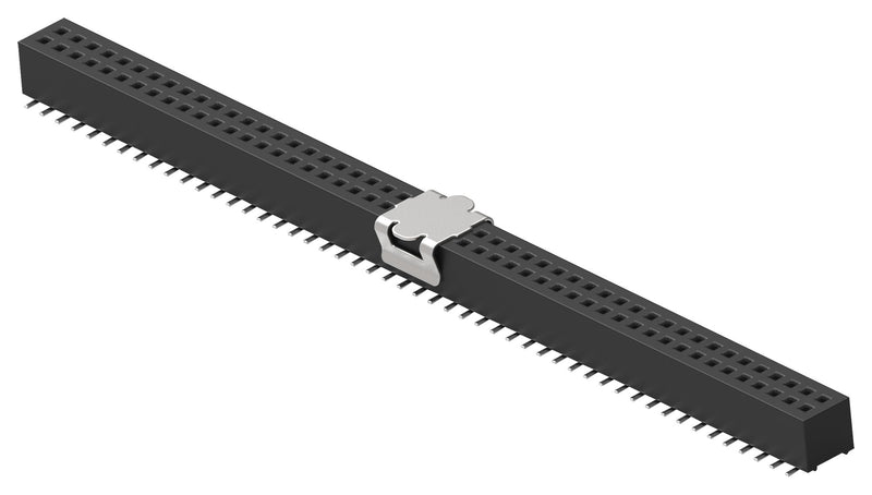 TE Connectivity 2267465-1 2267465-1 PCB Receptacle Board-to-Board 1 mm 2 Rows 100 Contacts Surface Mount Straight Ampmodu SCL