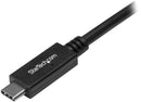 Startech USB31AC1M USB Cable Type A Plug to C 1 m 3.28 ft 3.1 Black