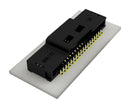 Amphenol LTW ZA-36AFRS-BA0001 ZA-36AFRS-BA0001 FFC / FPC Board Connector 0.9 mm 36 Contacts Receptacle Zconnect Surface Mount Right Angle