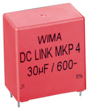 Wima DCP4P051007GD2KSSD DCP4P051007GD2KSSD Power Film Capacitor Metallized PP Radial Box - 2 Pin 10 &Acirc;&micro;F &Acirc;&plusmn; 10% DC Link Through Hole