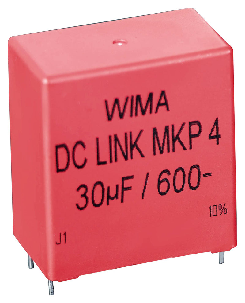 Wima DCP4G054006JD2KSSD Power Film Capacitor Metallized PP Radial Box - 2 Pin 40 &Acirc;&micro;F &plusmn; 10% DC Link Through Hole