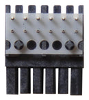 Molex 44764-1201 Rectangular Connector Micro-Fit 3.0 BMI Series 12 Contacts Receptacle 3 mm Through Hole