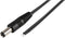 PRO Power PPW00021 PPW00021 Barrel Cord 2.5mm DC Plug to Free End 6.6 ft 2 m Black