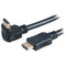 Stellar Labs 24-16423 10FT High Speed Hdmi V4.1 UL CM 30AWG Right Angle 25AC4969