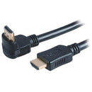 Stellar Labs 24-16421 3FT High Speed Hdmi V4.1 UL CM 30AWG Right Angle 25AC4967