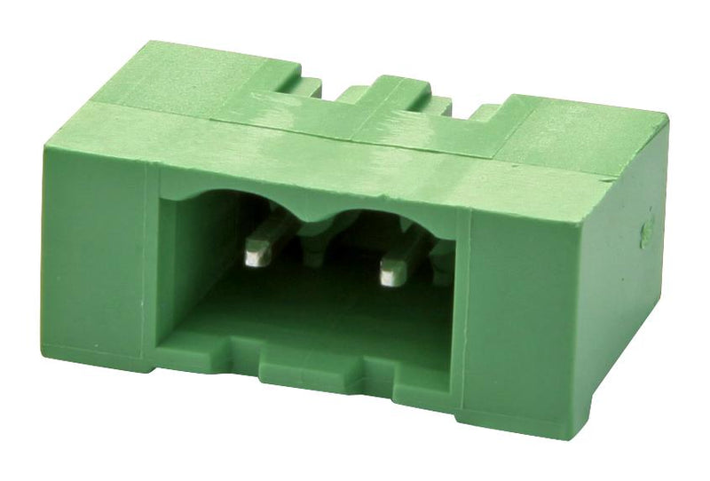 Phoenix Contact MSTBVA 25/ 2-G-508-LR MSTBVA 2-G-508-LR Terminal Block Header 5.08 mm 2 Ways 12 A 320 V Through Hole Vertical