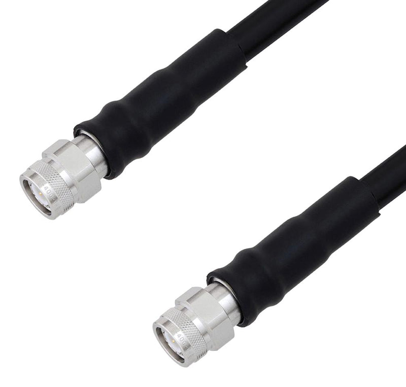 L-COM LCCA30196-FT2 RF Coax Cable TNC PLUG-TNC Plug 2FT