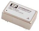 XP POWER JCD0624S24 6 Watt 2:1 Input Range Single Output DC/DC Converter, Input 18V to 36V, Output 24V/250mA