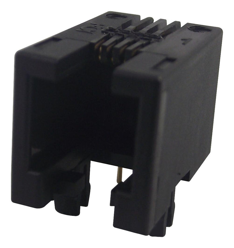 Amphenol ICC (FCI) 87180-062LF Connector RJ11 Jack 6P2C THT