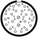 Amphenol Aerospace D38999/26ME99SN-LC D38999/26ME99SN-LC Circular Connector MIL-DTL-38999 Series III Straight Plug 23 Contacts