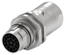 Intercontec - TE Connectivity AKUA874NN0085152A000 AKUA874NN0085152A000 Circular Connector Extension Speedtec 617 Series Bulkhead Receptacle 17 Contacts