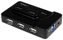 Startech ST7320USBC ST7320USBC 6 Port USB Hub - 2x 3.0 4x 2.0 Mains Powered