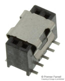 AMPHENOL ICC (FCI) 20021321-00008C4LF Board-To-Board Connector, Vertical, 1.27 mm, 8 Contacts, Receptacle, Minitek127 20021321 Series