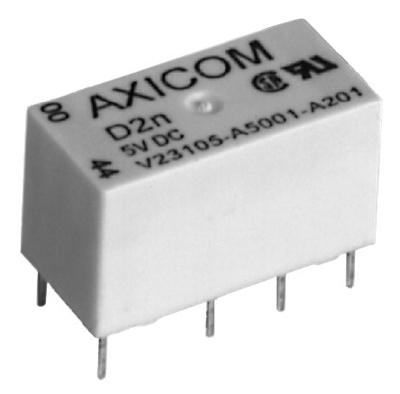 Axicom - TE Connectivity V23105A5475A201 Relay Signal Dpdt 250VAC 220VDC 3A