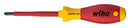 Wiha 30700 Screwdriver Plusminus Pozidrive SL/PZ1 Tip 80 mm Blade 191 Overall Softfinish