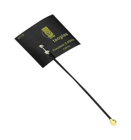 Taoglas FXP70.07.0053A PCB Antenna 2.4GHz to 2.4835GHz 1.5 Vswr 1.5dBi Gain 50ohm Linear Polarisation Adhesive