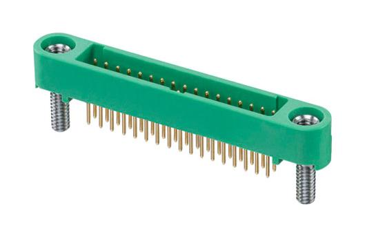 Harwin G125-MV13405M2P G125-MV13405M2P Pin Header Wire-to-Board 1.25 mm 2 Rows 34 Contacts Through Hole Straight Gecko SL G125