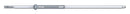 Wiha 26279 Screwdriver Interchangeable Slotted 4 mm Tip 42 Blade 175 Overall