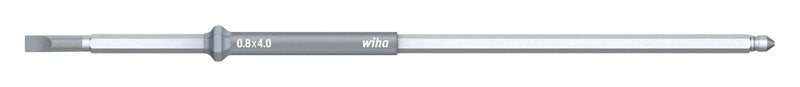 Wiha 26279 Screwdriver Interchangeable Slotted 4 mm Tip 42 Blade 175 Overall