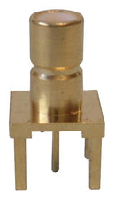 Molex 73404-2300 RF / Coaxial Connector SMB Straight Jack Through Hole Vertical 50 ohm Brass