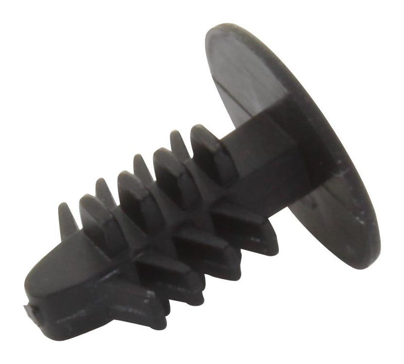 TR Fastenings TRRBF-4-11.1-12 Rivet Push Barbed Nylon 6.6 2.1 mm - 7.2 Grip 4 Hole 1.5 x 12.6 Trrbf Series