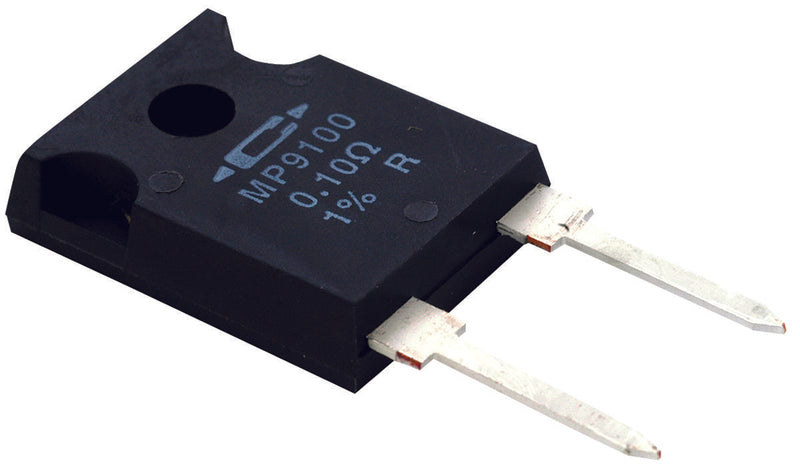 CADDOCK MP9100-75.0-1% CURRENT SENSE RESISTOR, 75 OHM, 100W, 1%