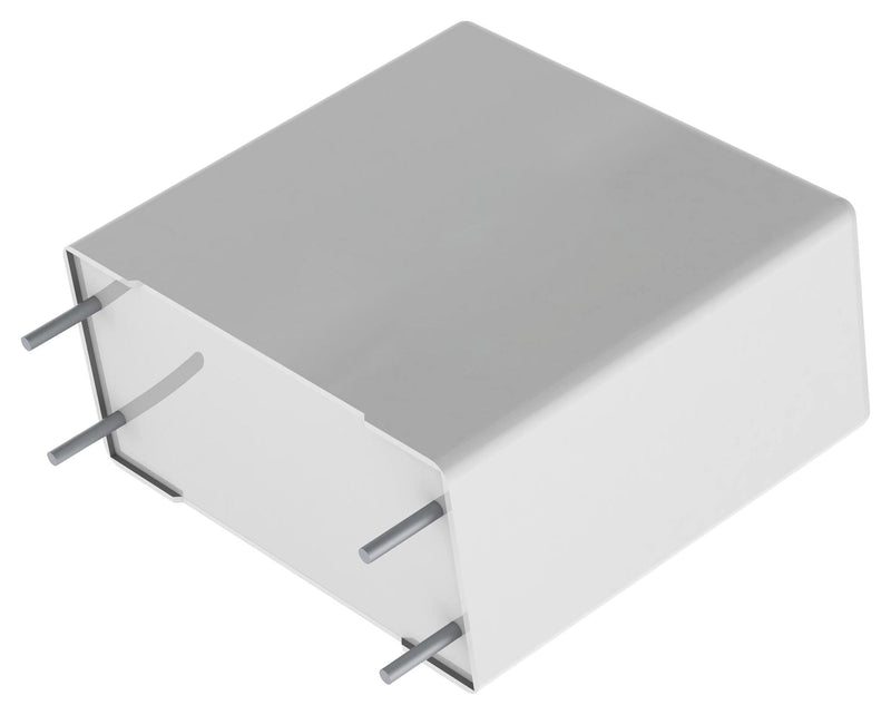 Kemet C4AF1BU4750T12K Power Film Capacitor Metallized PP Radial Box - 2 Pin 7.5 &micro;F &plusmn; 10% AC Filter Through Hole