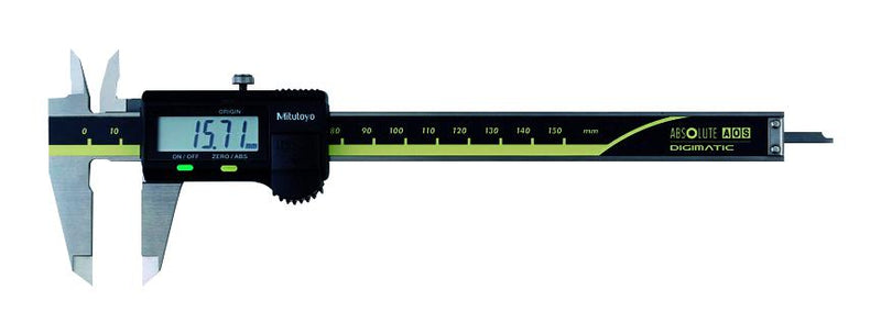 Mitutoyo 500-184-30 Digital Calliper 150 mm Max Measuring 0.01 Graduations Black 500 Series