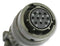 SOURIAU-SUNBANK / Eaton 85106A1210S50. Circular Connector Souriau 851 Series Cable Mount Plug 10 Contacts Solder Socket Bayonet