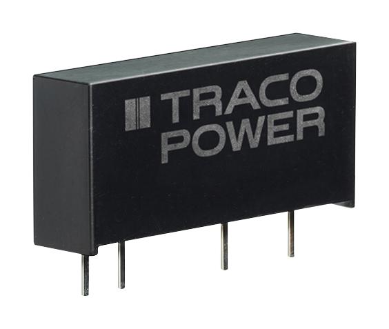 Traco Power TBA 1-1211HI Isolated Through Hole DC/DC Converter ITE 1:1 1 W Output 5 V 200 mA