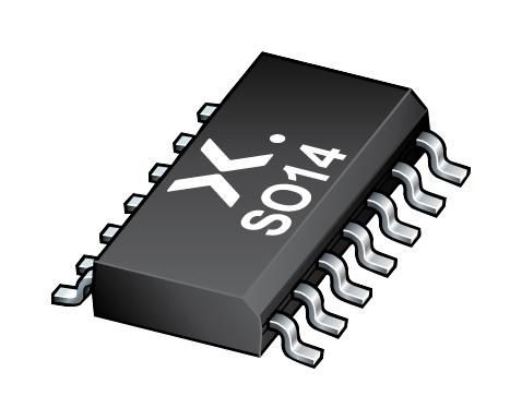 Nexperia HEF4030BT-Q100J HEF4030BT-Q100J Logic IC XOR (Exclusive OR) Quad 2 Inputs 14 Pins Soic 4030