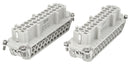 Multicomp PRO MP009580 Heavy Duty Connector MP-HE Inserts Insert 48+PE Contacts 48B Receptacle Screw Socket