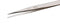 Erem 3CSASL Tweezer Precision Straight Pointed Stainless Steel 110 mm