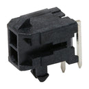 Molex 43045-0201 Wire-To-Board Connector 2 Contacts Header Micro-Fit 3.0 43045 Series Through Hole Rows