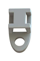 Essentra Components FTH-35-01 FTH-35-01 Cable TIE Mount Nylon 6.6 Natural