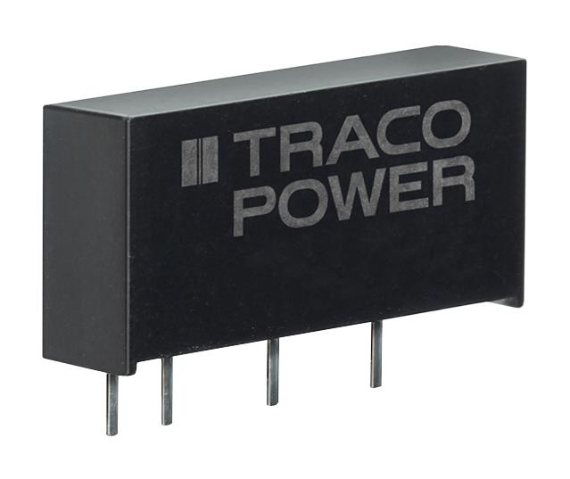 Traco Power TBA 1-1212E TBA 1-1212E Isolated Through Hole DC/DC Converter ITE 1:1 1 W Output 12 V 84 mA