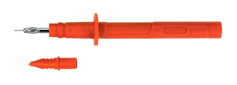 Schutzinger SPS 2381 NI / RT Test Accessory Safety Probe Tip 4mm Leads