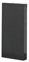 TUK KPR1BK Faceplate Module Blank ABS (Acrylonitrile Butadiene Styrene) Body Black