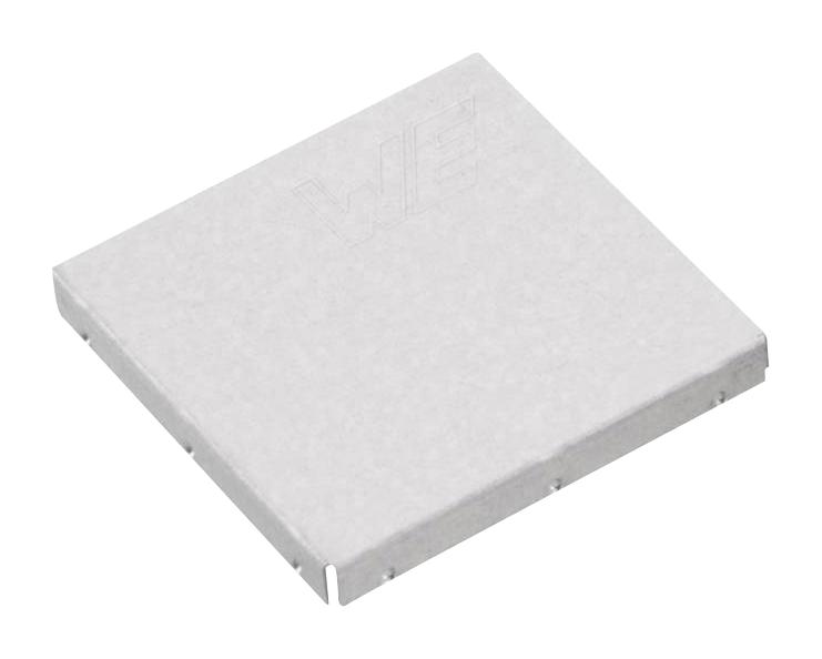 Wurth Elektronik 36003250S Cabinet EMI Shielding Square Tin Plated Steel 25.46 mm x 2 WE-SHC Series