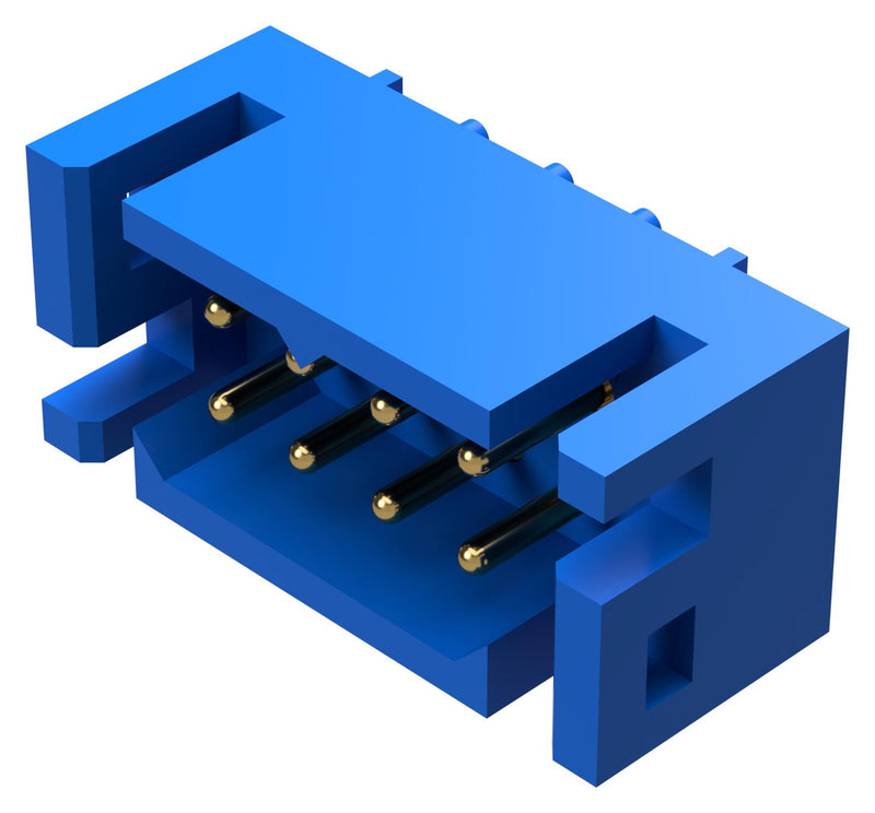 Positronic PLB08M300A1/AA. PLB08M300A1/AA. Rectangular PWR Connector Plug 8POS