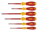 Wiha 35389 35389 Screwdriver Set Softfinish Series 6 Pcs of Slotted &amp; Phillips Screwdrivers