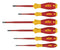 Wiha 35389 35389 Screwdriver Set Softfinish Series 6 Pcs of Slotted &amp; Phillips Screwdrivers