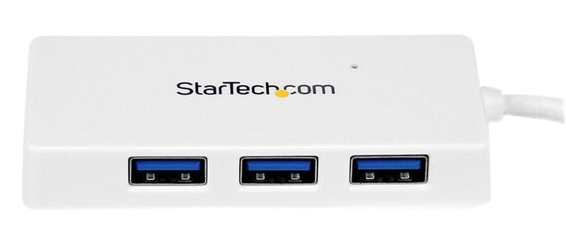 Startech ST4300MINU3W Hub USB 3.0 4 Ports 5 Gbps Bus Powered