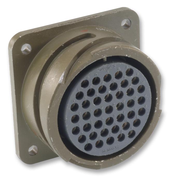 ITT Cannon CA3102R14S-6SF80 CA3102R14S-6SF80 Circular Connector CA Box Mount Receptacle 6 Contacts Crimp Socket Threaded 14S-6